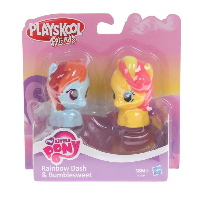 Набор "Пони - малышки"