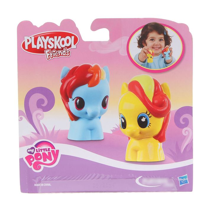 Набор "Пони - малышки"