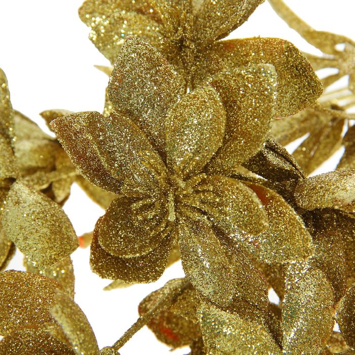 Ветка для декора "Шикарный букет" микс