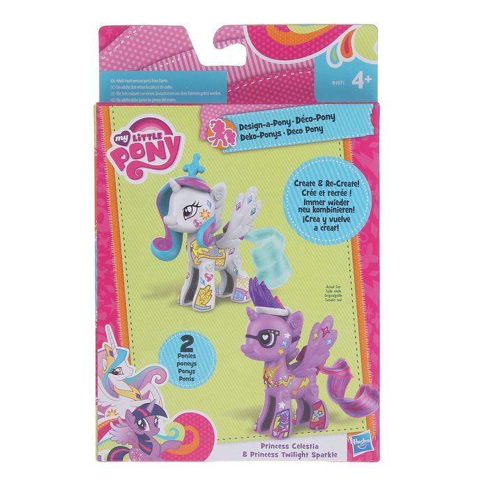 Игровой набор «Пони с крыльями. Создай свою пони» МИКС