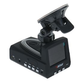 

Видеорегистратор с радар-детектором Artway MD-101, GPS, 2" TFT, обзор 140°, 1280х720 HD
