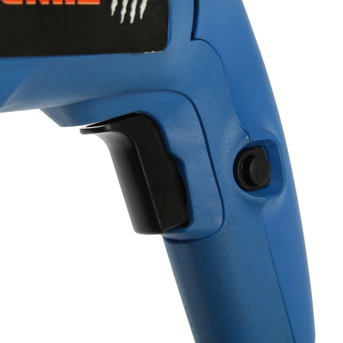 Перфоратор TUNDRA comfort P-002-680, 680 Вт, 0-870 об/мин, 4850 уд/мин, 2.5 Дж, кейс