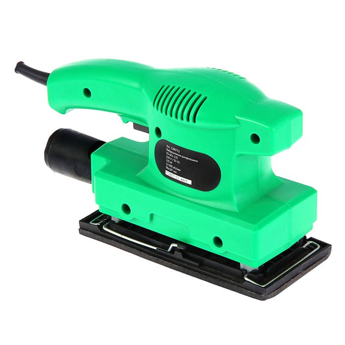 Вибрационная шлифмашина TUNDRA basic VS-001-135, 135 Вт, 12000 об/мин, 90 х 187 мм