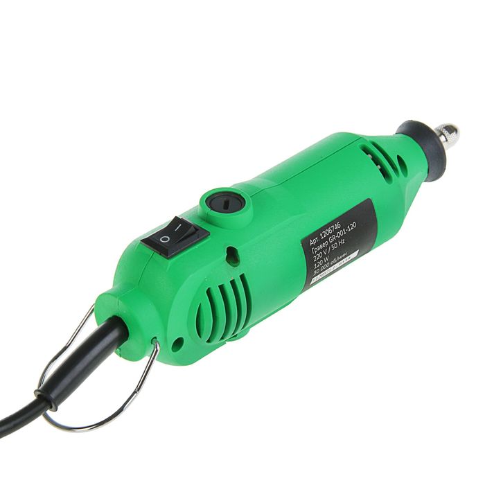 Гравер TUNDRA basic GR-001-120, 120 Вт, 30 000 об/мин