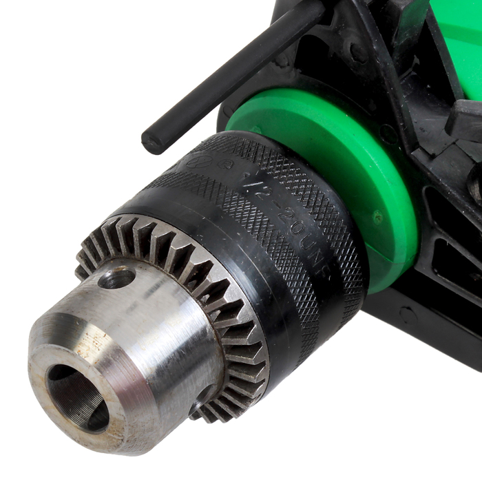 Дрель ударная TUNDRA basic DU-001-500, 500 Вт, 0-3100 об/мин, патрон ключевой 13 мм