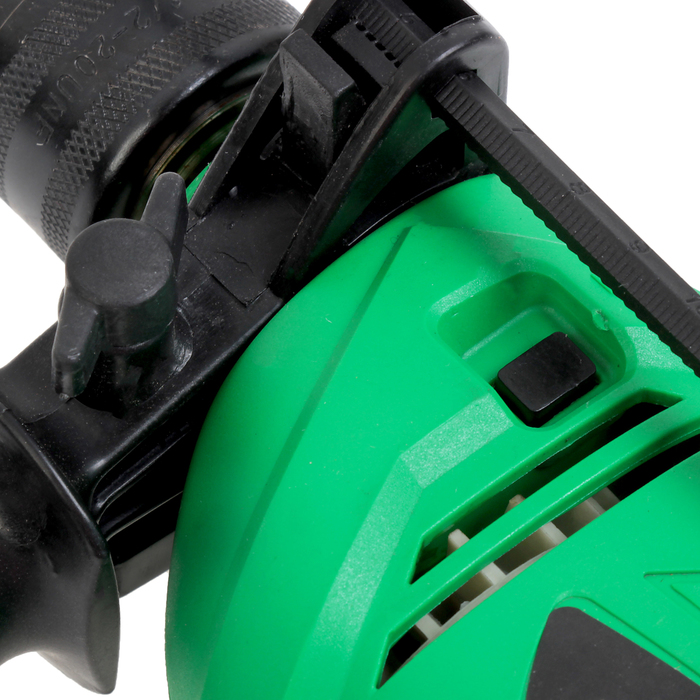 Дрель ударная TUNDRA basic DU-001-500, 500 Вт, 0-3100 об/мин, патрон ключевой 13 мм