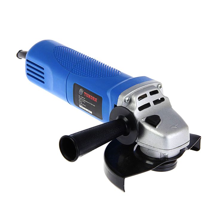 Угловая шлифмашина TUNDRA comfort US-004-600, 600 Вт, 11500 об/мин, 115 мм