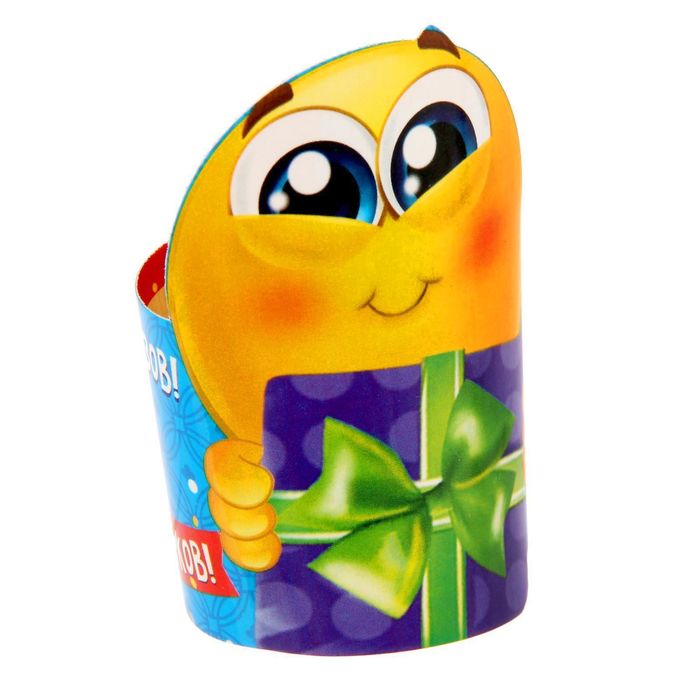 Кольцо для салфеток "Пожелания", 15 х 7 см