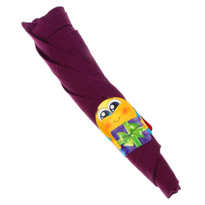 Кольцо для салфеток "Пожелания", 15 х 7 см