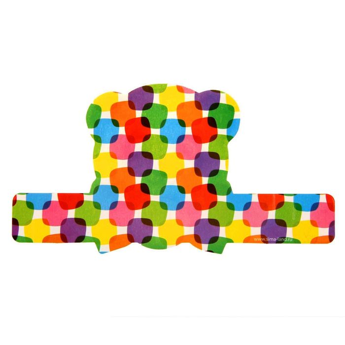 Кольцо для салфеток "С Днем рождения", 15 х 7 см