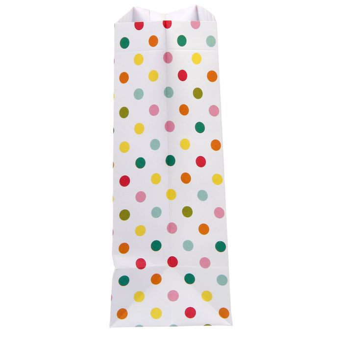 Пакет декоративный «Улыбнись», 10 х 10 х 20 см