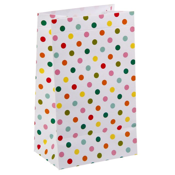 Пакет декоративный «Улыбнись», 10 х 10 х 20 см