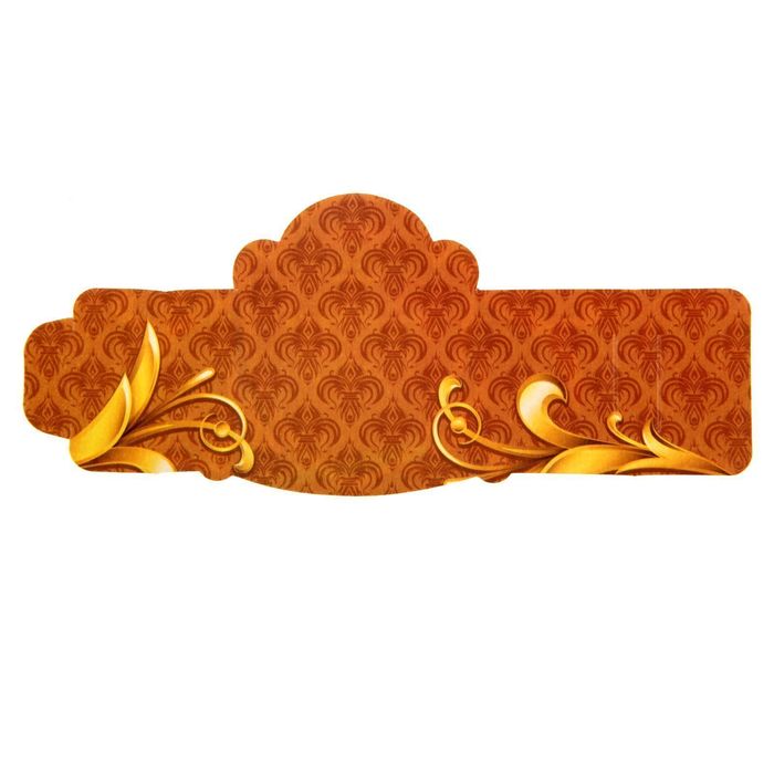 Кольцо для салфеток "Жена царя", 15 х 7 см