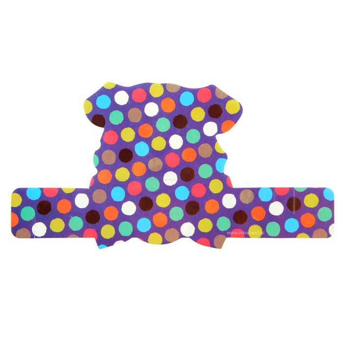 Кольцо для салфеток "Веселого праздника", 15 х 7 см