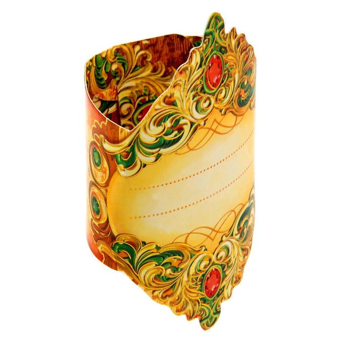 Кольцо для салфеток "Классика", 15 х 7 см