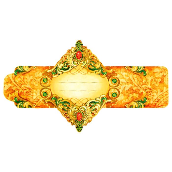 Кольцо для салфеток "Классика", 15 х 7 см