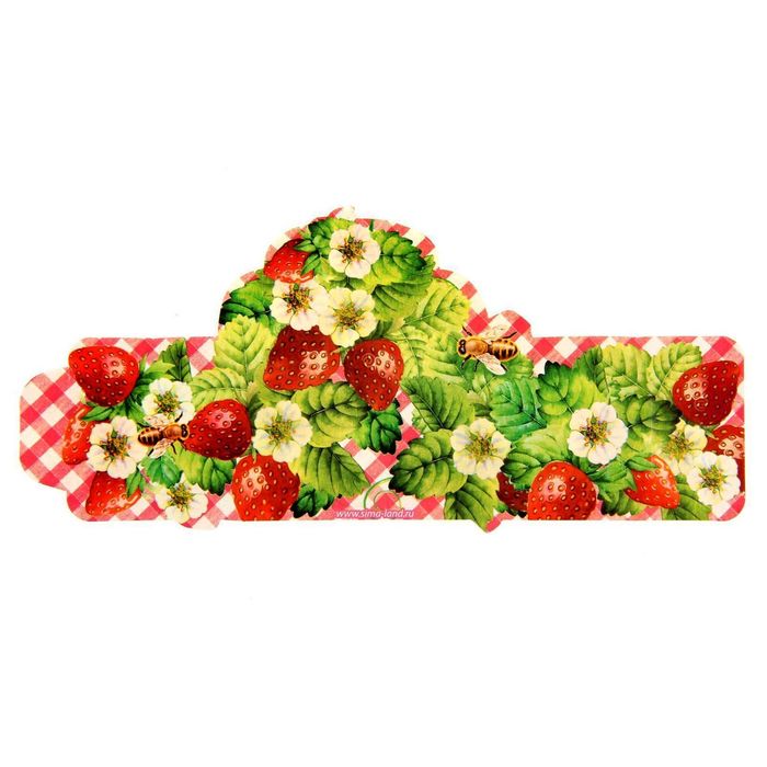 Кольцо для салфеток "Приятного аппетита", 15 х 7 см