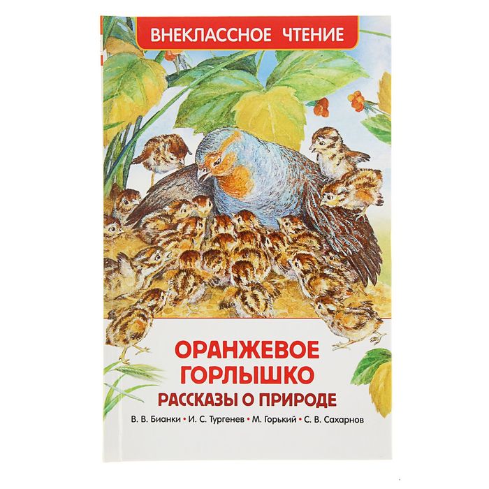 Внеклассное чтение «Оранжевое горлышко. Рассказы о природе»