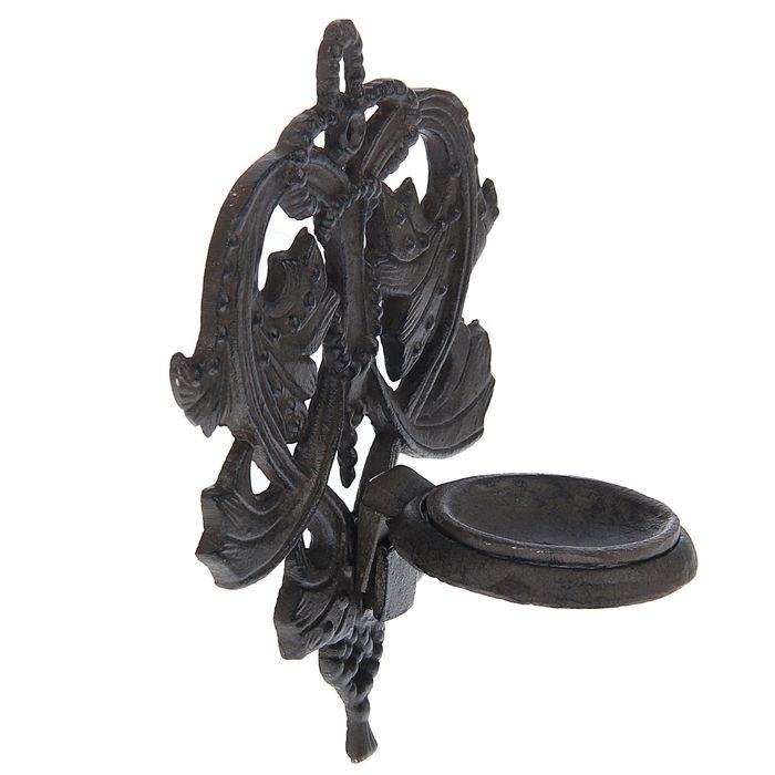 Подсвечник декоративный "Листья" 16*20*2 см