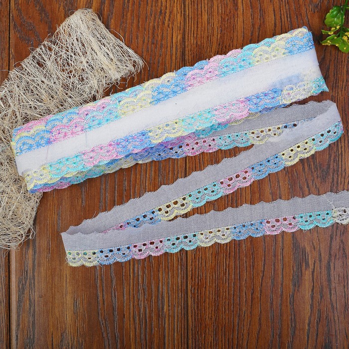 Кружево "Шитьё", ширина 30мм, 14±1м, цвет белый