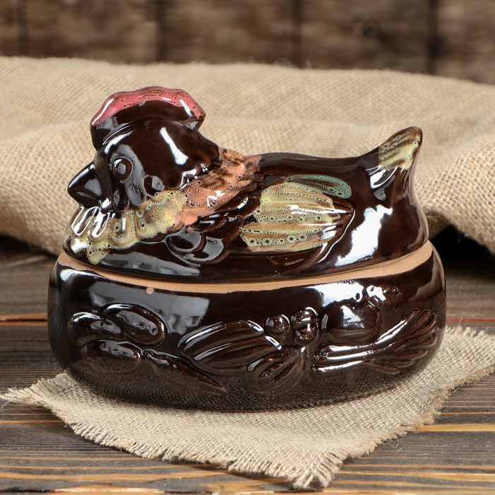 Горшочек для запекания "Курица" 0,7 л