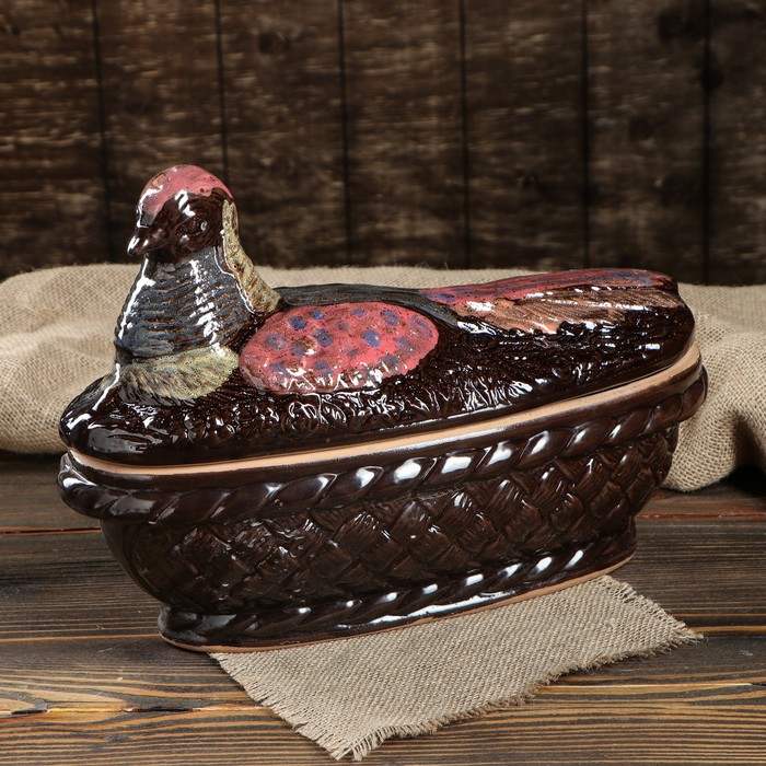 Жаровня "Фазан" 3 л