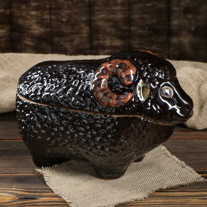 Жаровня "Баран" большой, 3 л