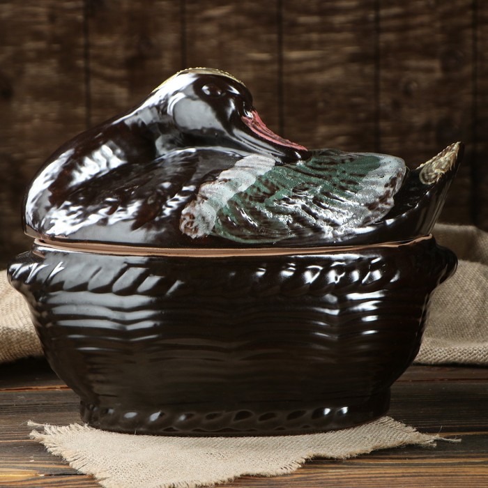 Супник "Селезень" большой, 2 л, микс