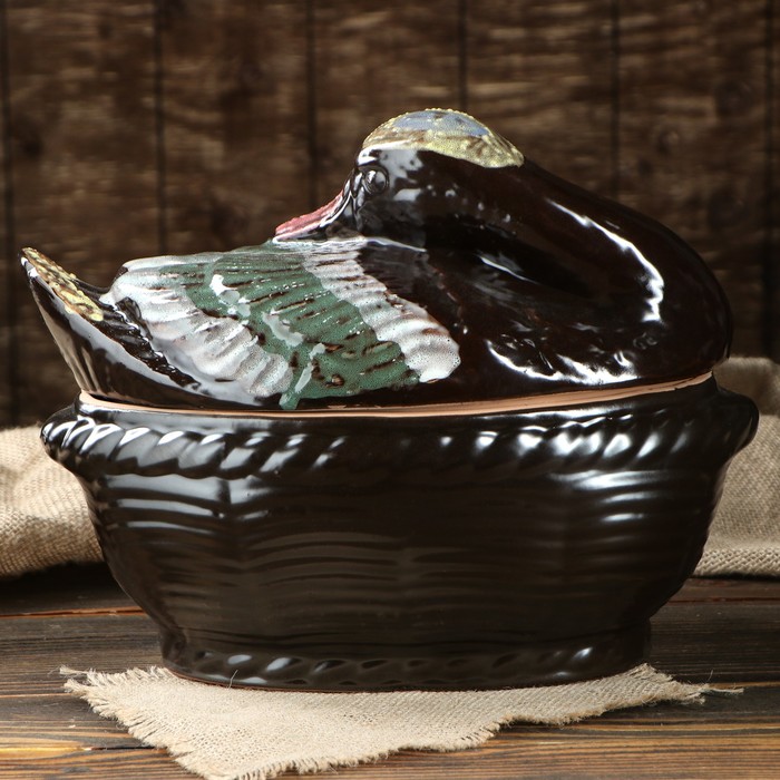 Супник "Селезень" большой, 2 л, микс