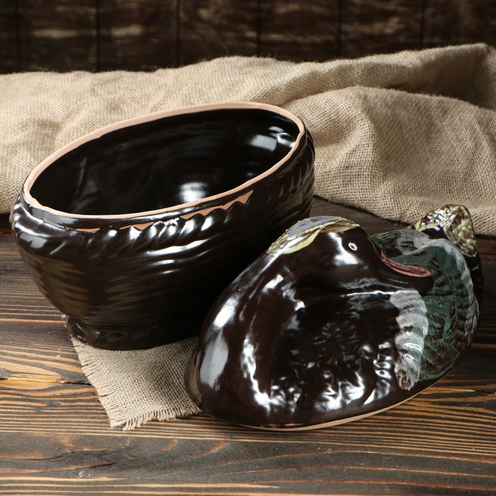 Супник "Селезень" большой, 2 л, микс