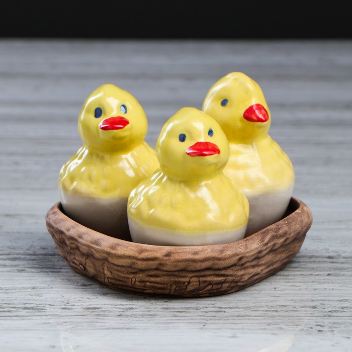 Набор для специй "Цыплята" 4 шт