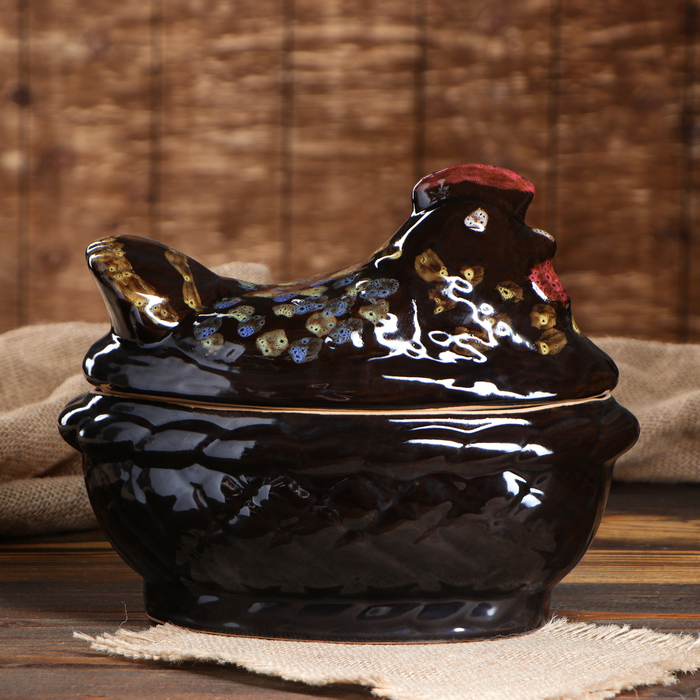 Жаровня "Курица" большой, 2,5 л