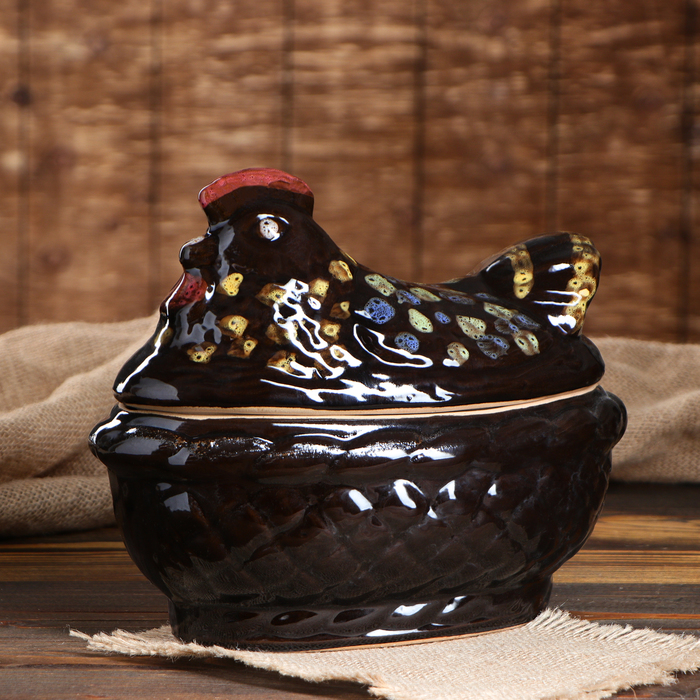 Жаровня "Курица" большой, 2,5 л