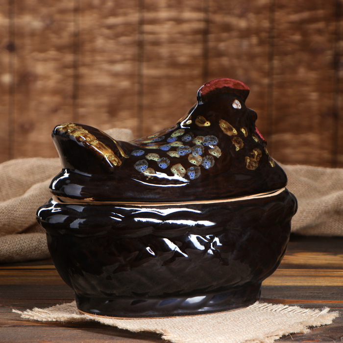 Жаровня "Курица" большой, 2,5 л