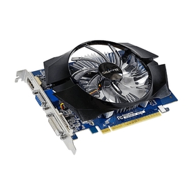 

Видеокарта Gigabyte GeForce GT 730 (GV-N730D5-2GI) 2G,64bit,GDDR5,902/5000