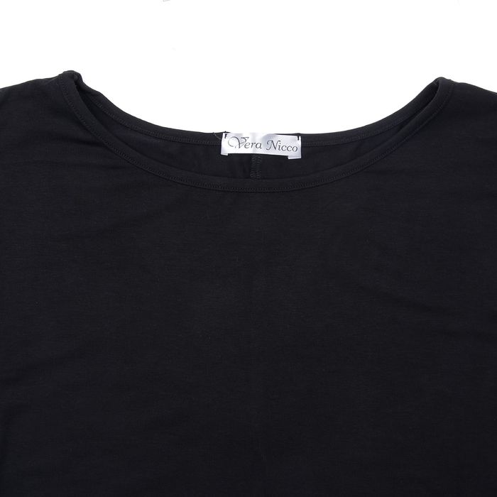 Туника женская Vera Nicco 1605, размер 48(L), рост 168, цвет черный