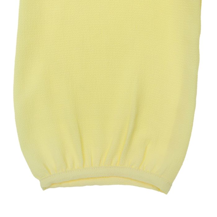 Блуза женская Vera Nicco 1596, размер 48(L), рост 168, цвет желтый