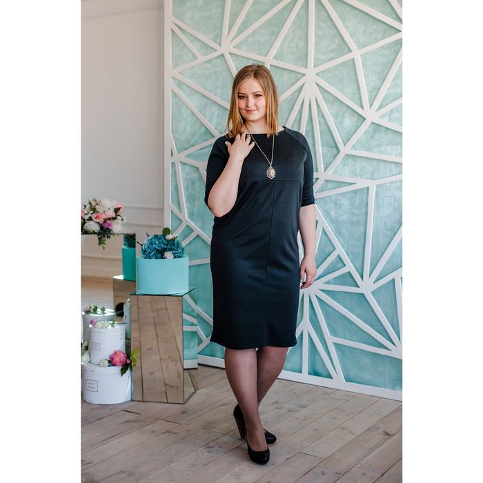 Платье женское Vera Nicco 1673, размер 48 (L), рост 168 см, цвет серый