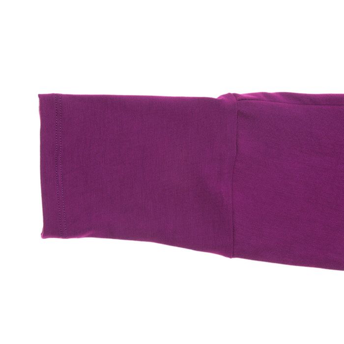 Туника женская Vera Nicco, размер 52 (2XL), рост 168 см, цвет виноград (арт. 1605 С+)