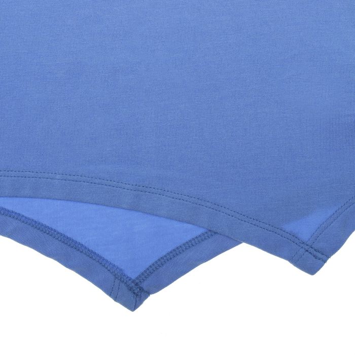 Туника женская Vera Nicco, размер 52 (2XL), рост 168 см, цвет голубой (арт. 1605 С+)