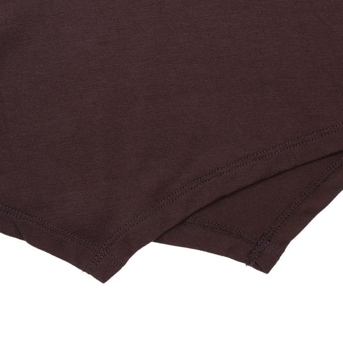 Туника женская Vera Nicco, размер 52 (2XL), рост 168 см, цвет шоколад (арт. 1605 С+)