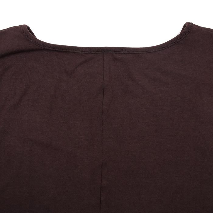 Туника женская Vera Nicco, размер 52 (2XL), рост 168 см, цвет шоколад (арт. 1605 С+)