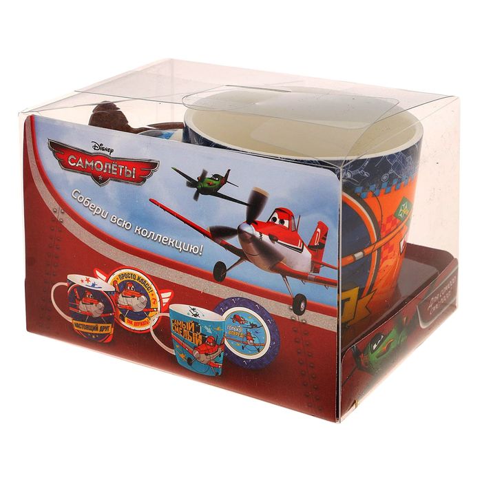 УЦЕНКА Кружка "Настоящий друг" Самолеты, 350 мл