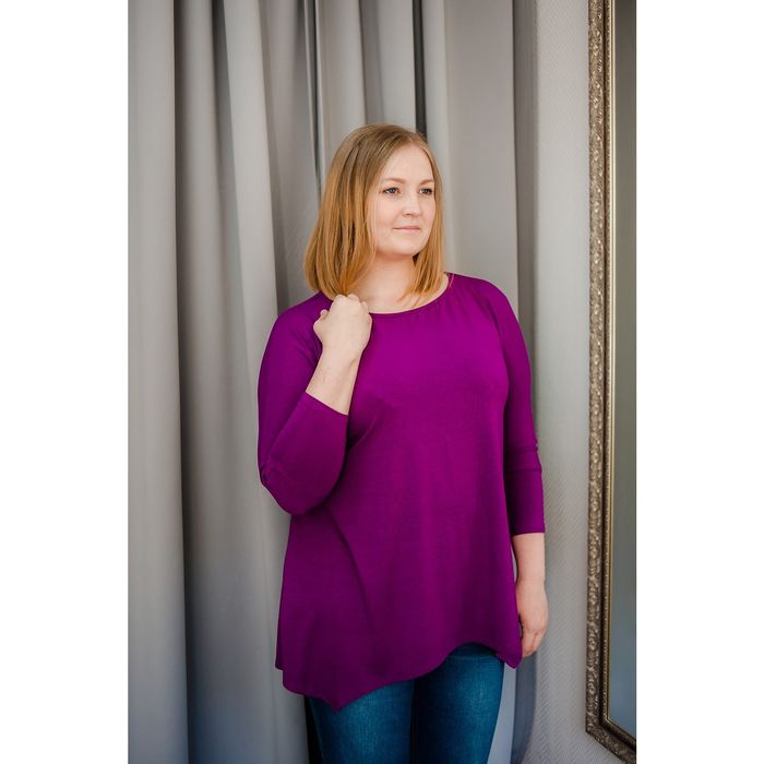 Туника женская Vera Nicco 1605, размер 48(L), рост 168, цвет виноград