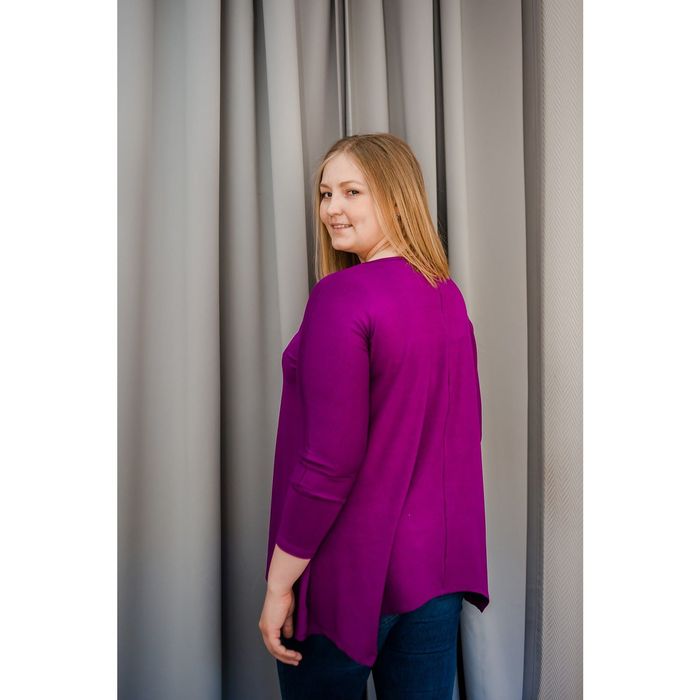 Туника женская Vera Nicco 1605, размер 48(L), рост 168, цвет виноград