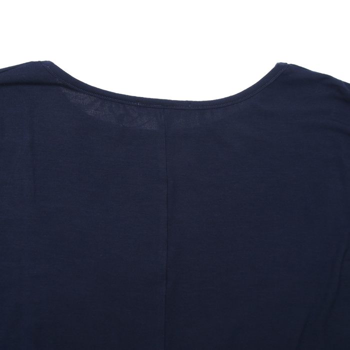 Туника женская Vera Nicco, размер 52 (2XL), рост 168 см, цвет тёмно-синий (арт. 1605 С+)