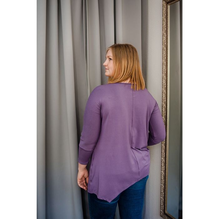Туника женская Vera Nicco, размер 54 (3XL), рост 168 см, цвет лаванда (арт. 1605 С+)