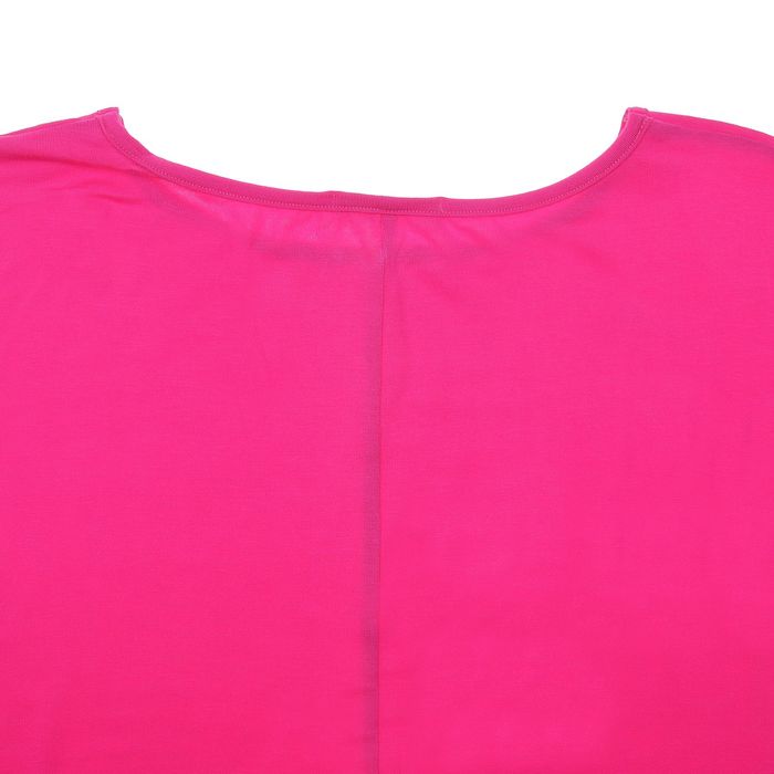 Туника женская Vera Nicco, размер 54 (3XL), рост 168 см, цвет азалия (арт. 1605 С+)