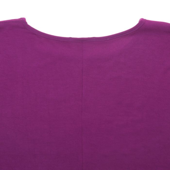 Туника женская Vera Nicco, размер 54 (3XL), рост 168 см, цвет виноград (арт. 1605 С+)