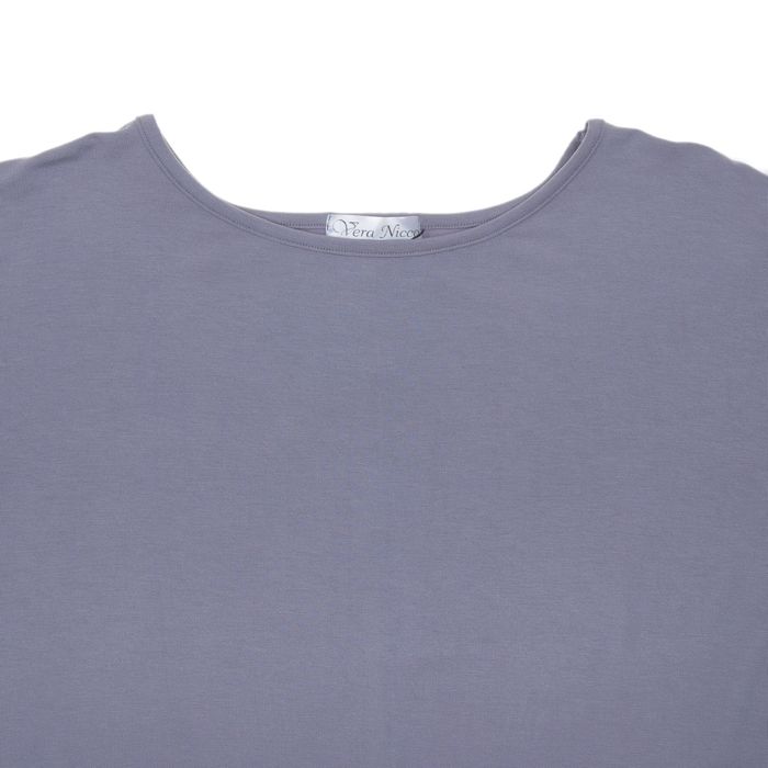 Туника женская Vera Nicco 1605, размер 48(L), рост 168, цвет св.серый